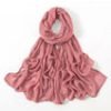One Piece Stretch Sports Hijab - Mauve Pink